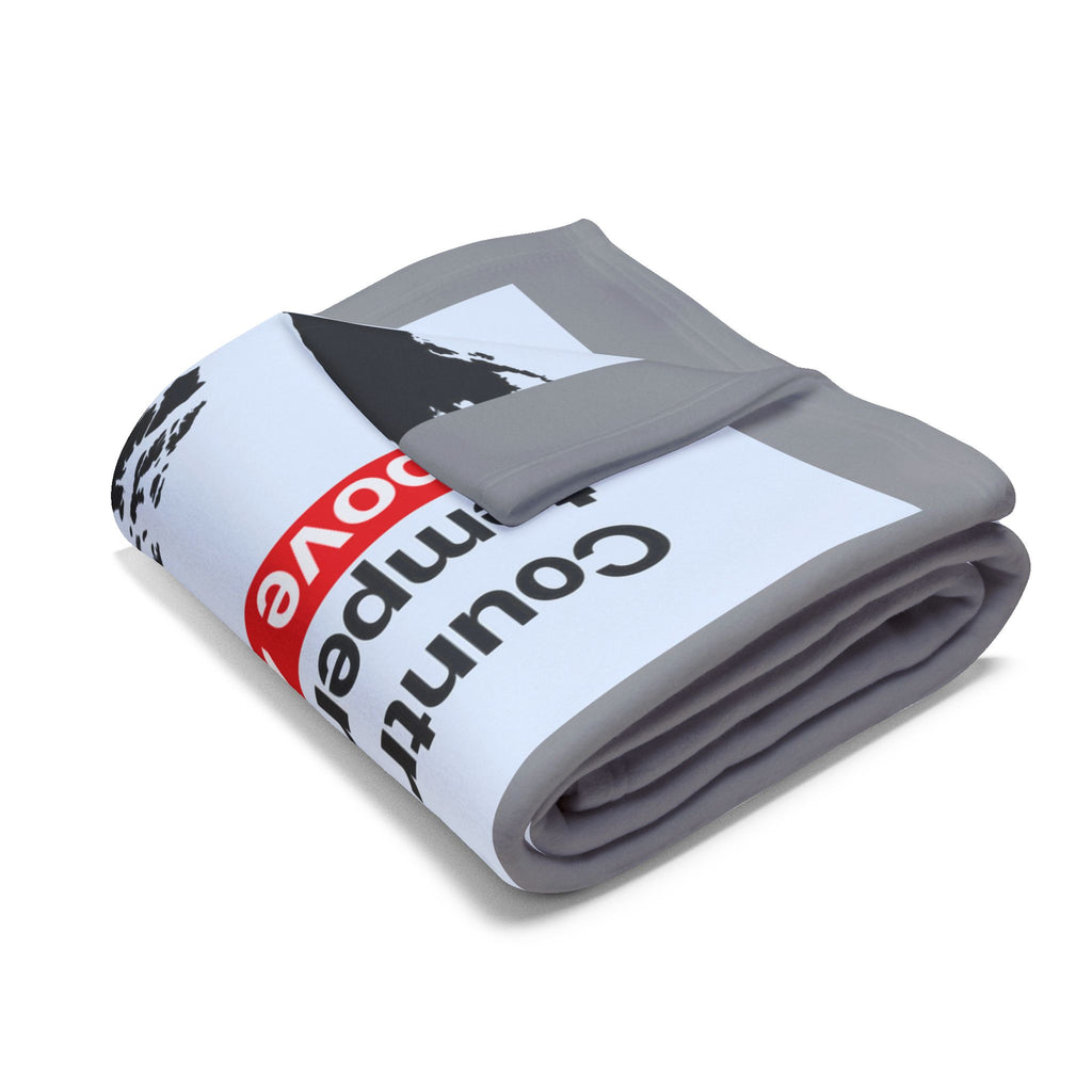 Hot and Cold Countries Fleece Blanket