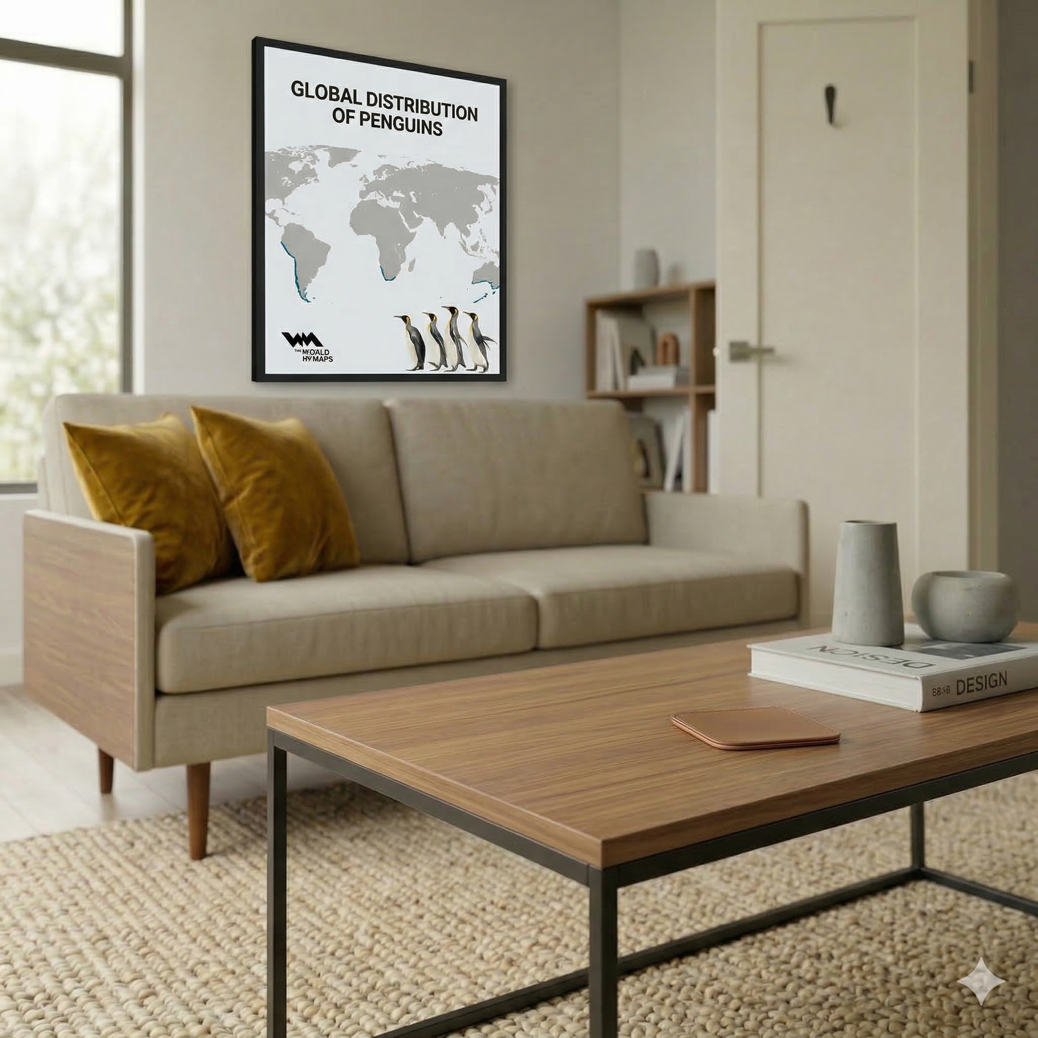 Museum-Quality Matte Paper Wooden Framed Poster 40x50 cm / 16x20″