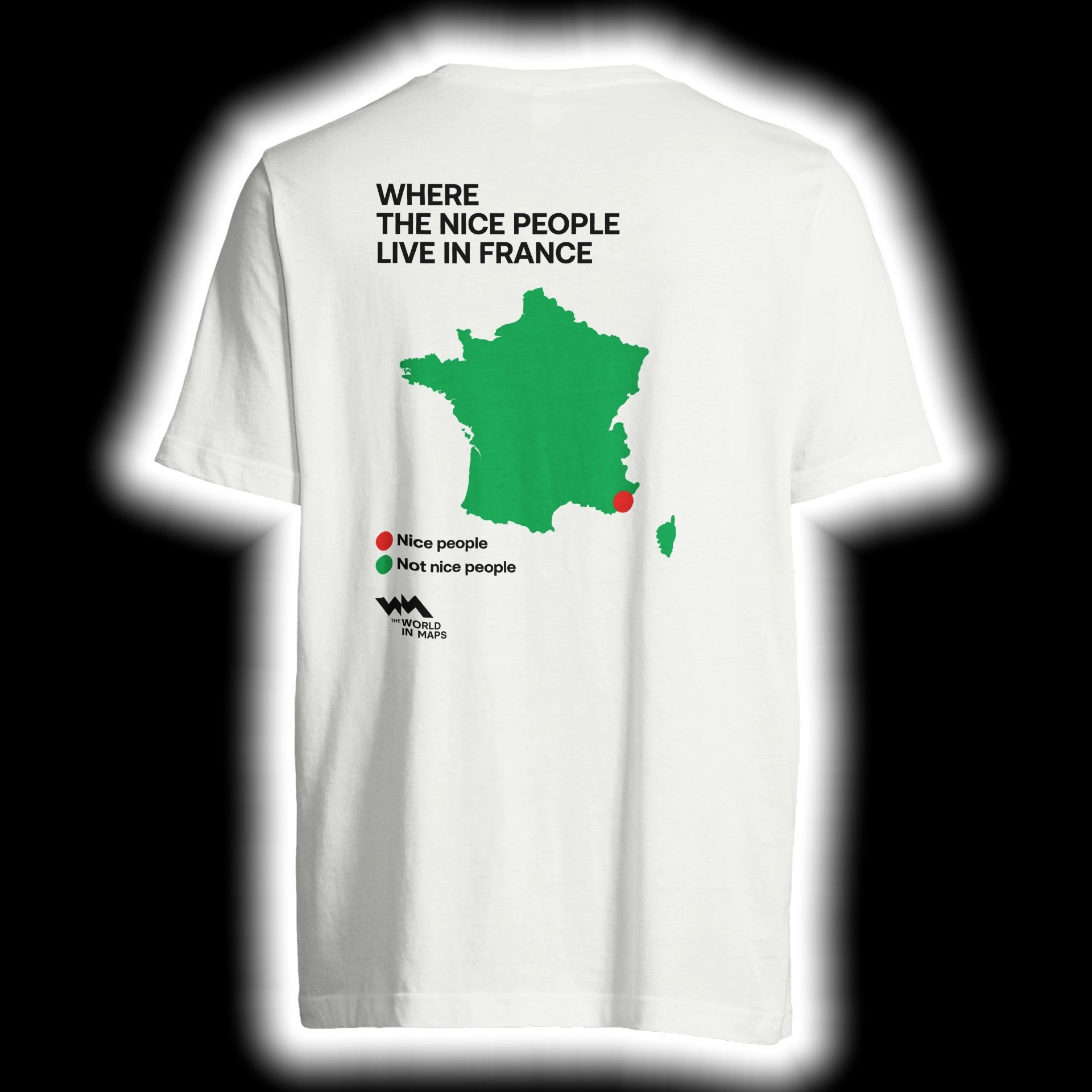 Wonderful World Maps: Unisex Comfortable Fit T-shirt